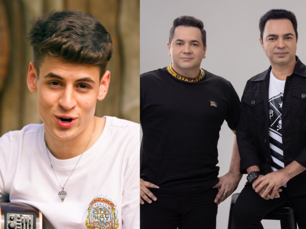 Arthur Gabriel, filho do cantor Cleiton, exalta referência musical do pai em sua carreira