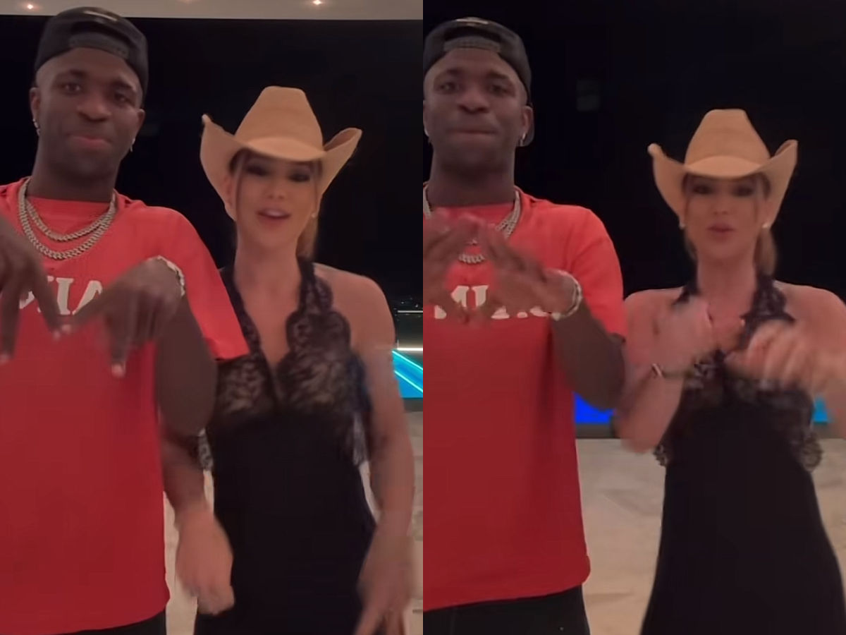 Reprodução/TikTok @vinijr