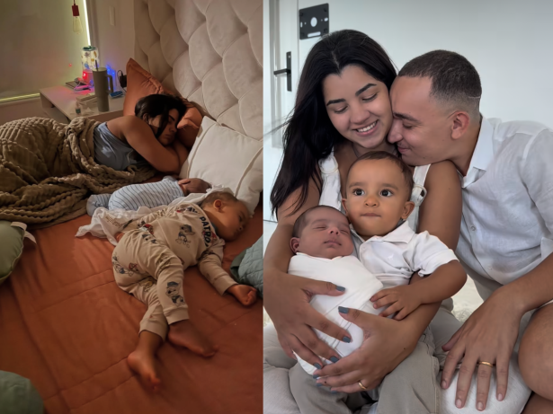 João Gomes encanta ao mostrar registro em família e declara: “Faço de tudo por vocês”