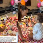 Bruna Biancardi mostra detalhes da 2ª comemoração de aniversário de Mavie, sua filha com Neymar