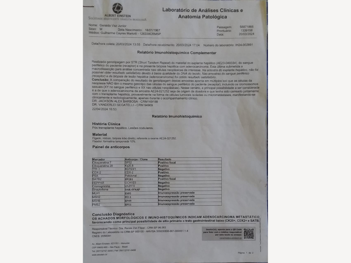 Arquivo pessoal Arquivo pessoal