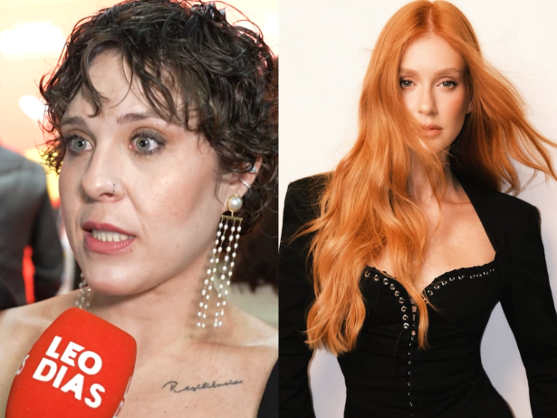 Letícia Rodrigues comenta beijo em Marina Ruy Barbosa em “Tremembé”: “Questões artísticas”