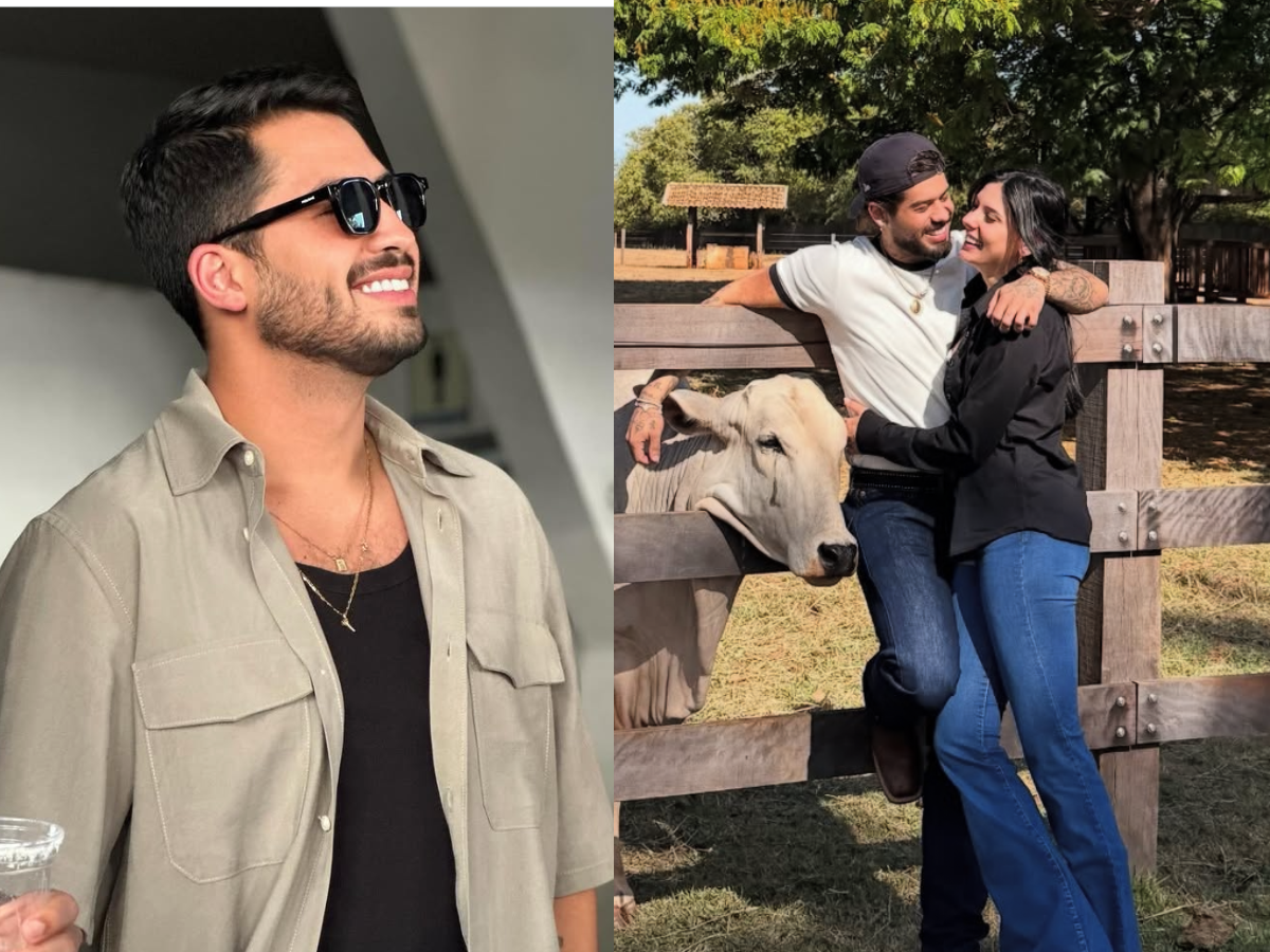 Reprodução/Instagram @zefelipe @matheusvargas Reprodução/Instagram @zefelipe @matheusvargas
