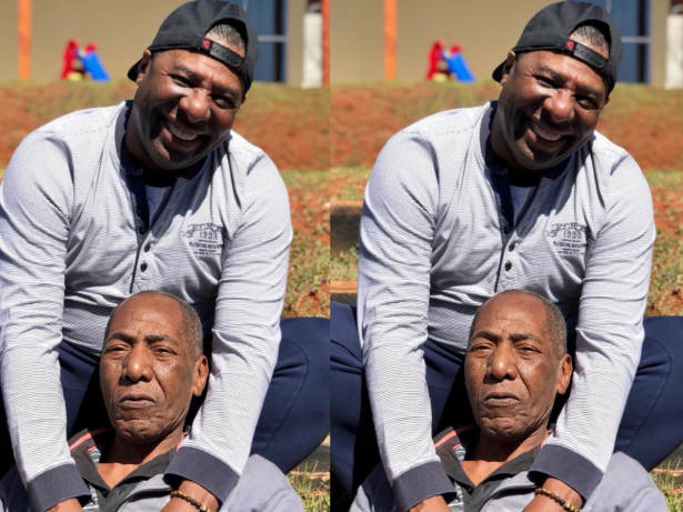 Netinho de Paula lamenta a morte do pai aos 77 anos: “Não merecia sofrer”