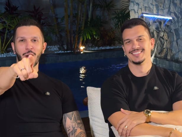 D’Lucca & Gabriel lançam música sobre guarda em meio a separações dos famosos