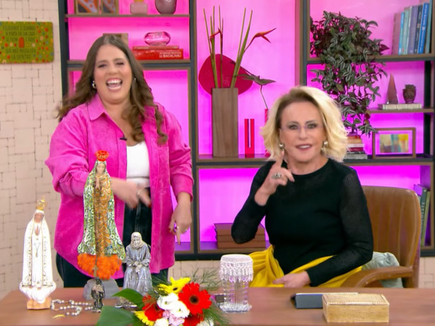 Piriri ao vivo! Ana Maria Braga tem imprevisto e deixa programa para ir ao banheiro