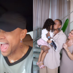 Léo Santana vibra de felicidade após revelar gravidez de Lore: “Como se fosse a 1ª vez”