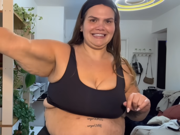 Thais Carla rebate ataques por bariátrica e se defende: “Está tudo bem mudar”