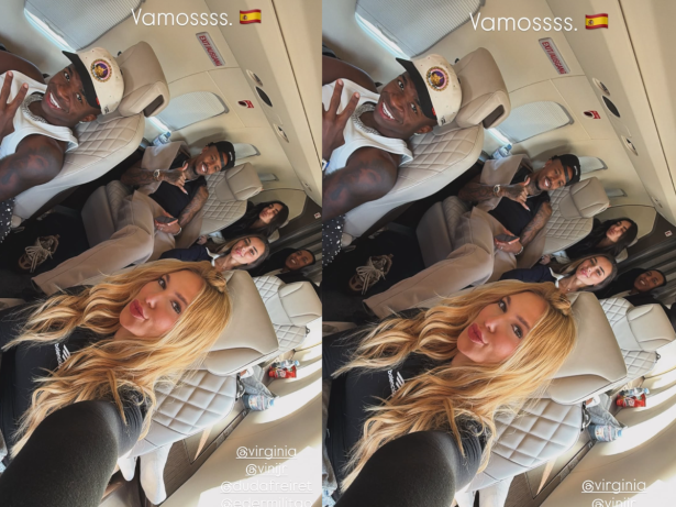 Finalmente! Virginia e Vini Jr. aparecem em 1ª foto juntos