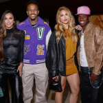 Virginia e Vini Jr. posam coladinhos em registros com Éder Militão e Tainá Castro Virginia e Vini Jr. posam coladinhos em registros com Éder Militão e Tainá Castro