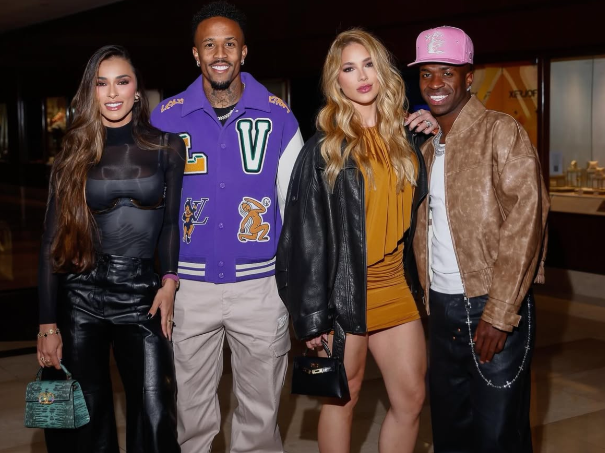 Reprodução/Instagram @virginia Reprodução/Instagram @virginia