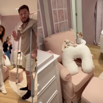 Maíra Cardi mostra detalhes do quarto da filha com Nigro: “Feito em um dia e meio”