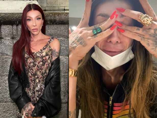 Maya Massafera chora ao relatar infecção após cirurgia no maxilar: “Estou péssima”