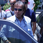 Roberto Carlos se despede da irmã Norma Braga em velório no Rio