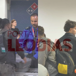 Sarah Poncio e Jonathan Couto são flagrados em Paris