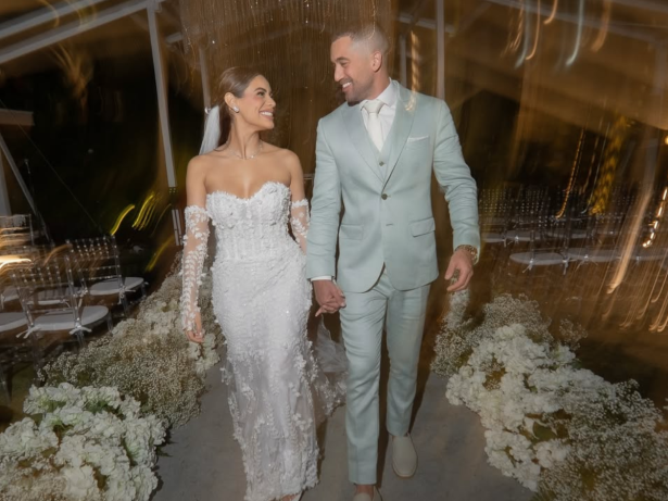 Lexa comemora 1º mês de casada com Ricardo Vianna: “Mágico demais”