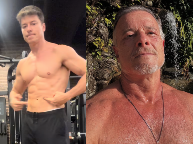 De Rodrigo Faro a Marcello Novaes: veja os famosos 50+ que seguem como galãs