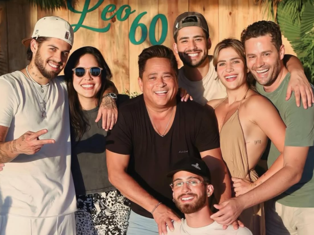João Guilherme nega mesada de Leonardo para os filhos e brinca: “Não me avisaram”