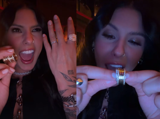 Ana compara aliança que ganhou de Zé com a de casal de amigos: “Vergonha de me mostrar?”