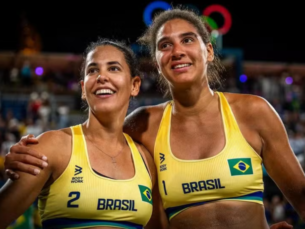 Brasil nas oitavas: Duda e Ana Patrícia garantem vaga no Mundial de Vôlei de praia