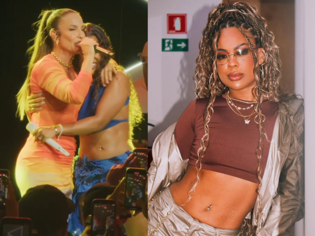 “Vou chorar aqui!” Marvvila celebra parceria com Ivete Sangalo em novo projeto