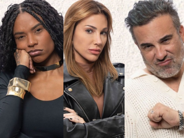 Roça surpresa em “A Fazenda 17” define Kathy, Maria e Fabiano na disputa por permanência no jogo