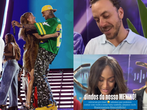 Lore Improta e Léo Santana escolhem padrinhos para o 2º filho; saiba quem são