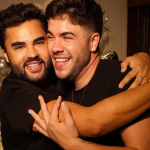 Lucas Guedez brinca com Álvaro após eliminação no “Dança dos Famosos”: “Tem vaga no SBT”