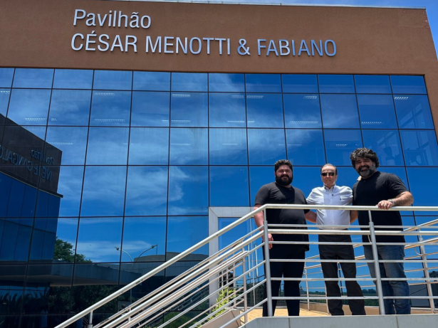 Solidariedade! César Menotti & Fabiano anunciam doação vitalícia ao Hospital de Amor em Barretos