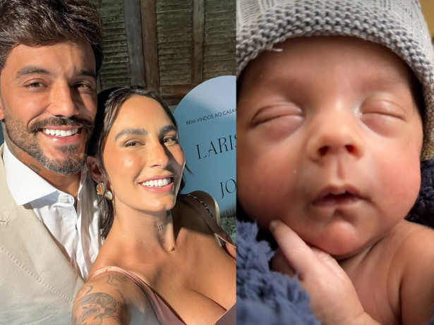 Clara Maia mostra o rosto do filho pela 1ª vez e celebra evolução após dois meses na UTI