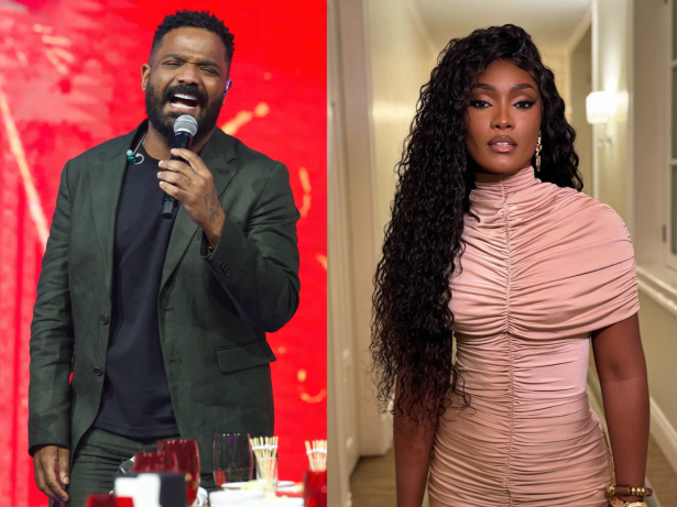 Erika Januza rebate ataque a Arlindinho e sai em defesa do namorado nas redes