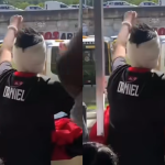 Torcida especial! Crianças em hospital pediátrico vibram com festa do AeroFla