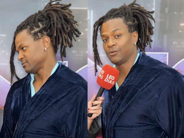 “O nervosismo é bom”, garante David Junior sobre a semifinal do “Dança dos Famosos”
