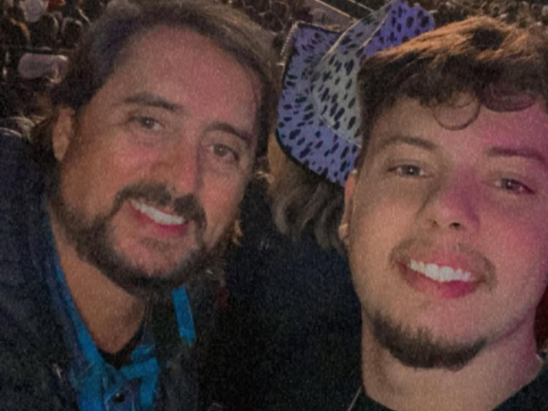 Filho de Mauri, irmão de Chitãozinho e Xororó, lamenta morte do pai: “Continuar seu legado”