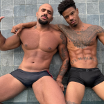 Clima de romance! Nathan e Bruttoz trocam declarações em “Túnel do Amor”