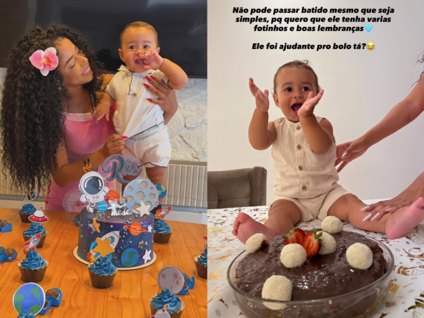 Lorena Maria comemora mêsversário do filho após polêmica com MC Daniel: “Simples”