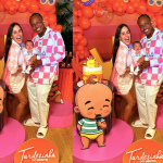 Tardezinha do Bento! Thiaguinho e Carol fazem festa pro filho com tema do show do cantor