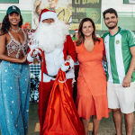 IZA participa de ação de Natal e entrega presentes para crianças na Imperatriz