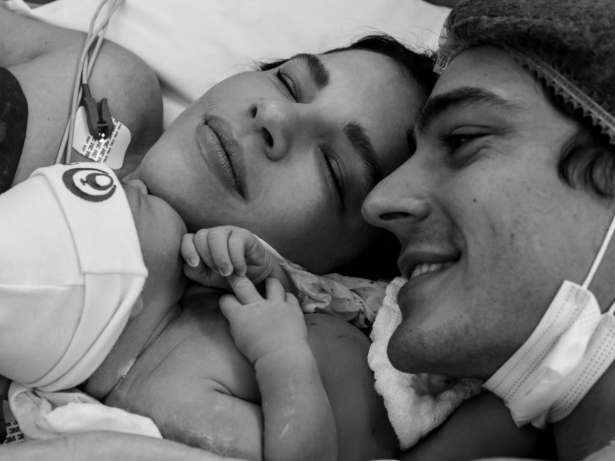 Mariana Rios anuncia nascimento do primeiro filho com Juca Diniz, Palo