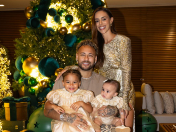Bruna Biancardi celebra os 34 anos de Neymar Jr.: “Já tem pelos brancos na barba”
