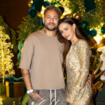 Aniversário da 04! Neymar e Bruna Biancardi celebram 1 ano de Mel