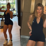 Virginia exibe corpo sarado durante treino em Dubai: “Gostosas não pulam cardio”