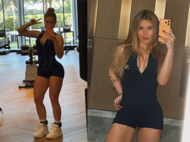 Virginia exibe corpo sarado durante treino em Dubai: “Gostosas não pulam cardio”