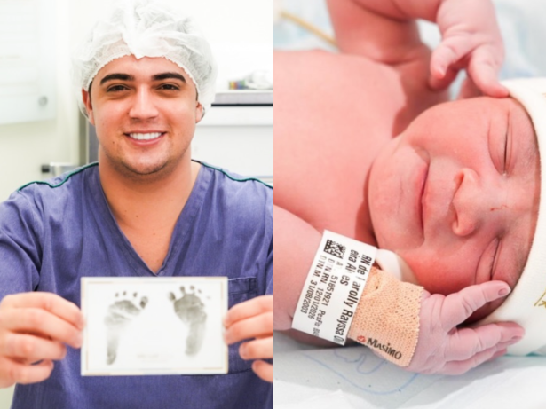 Papai da vez! Natanzinho Lima anuncia o nascimento do 1º filho, Ravi
