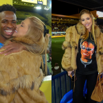 É o amor! Virginia mostra look personalizado com rosto de Vini Jr. para assistir jogo