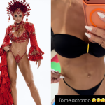 Viviane Araujo impressiona ao mostrar corpo definido pro Carnaval: “Estou me achando”