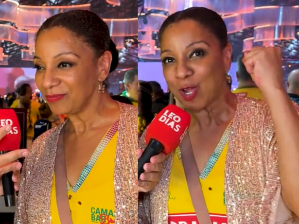 Adriana Lessa desabafa sobre volta às novelas: “Estou torcendo e fazendo minha parte”