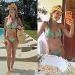 Ticiane Pinheiro exibe corpão durante Carnaval na Bahia com a família: “Paraíso”