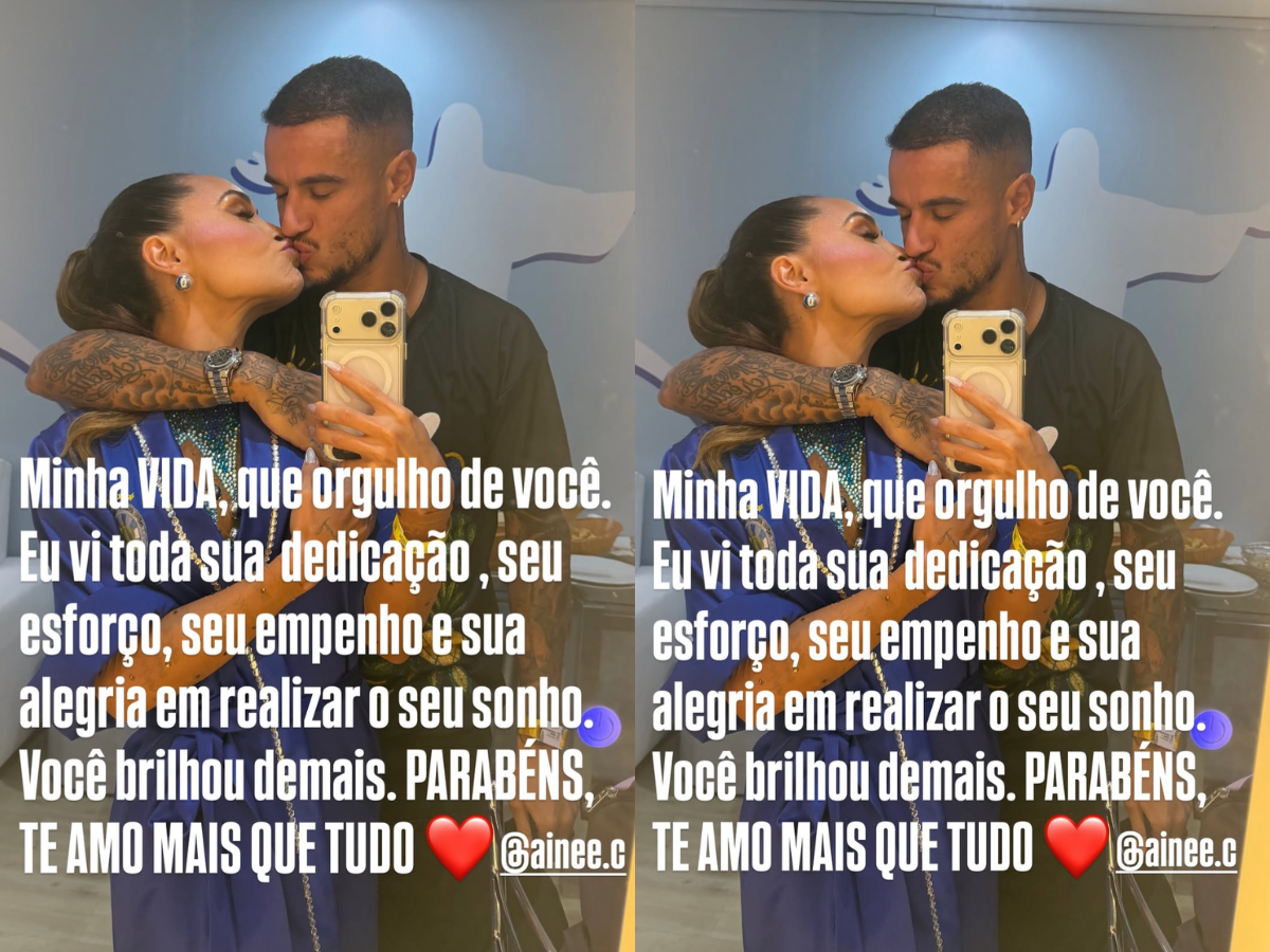 Reprodução/Instagram @phil.coutinho Reprodução/Instagram @phil.coutinho