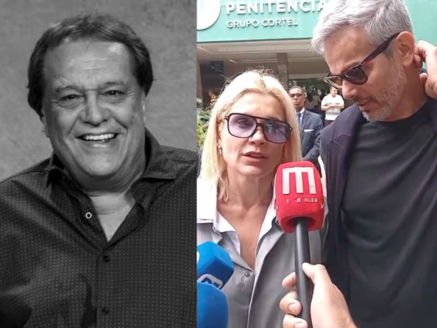 Flávia e Otaviano se despendem de Dennis Carvalho: “Ajudou a formar a história da TV”